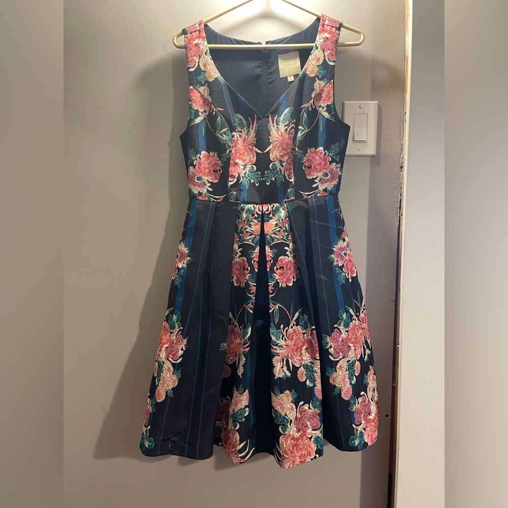 Floral ModCloth dress size medium
